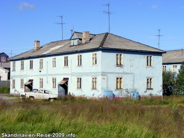 Haus in Murmansk