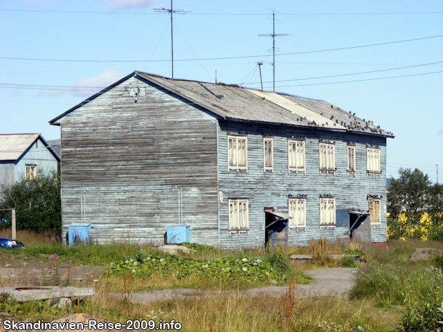 Haus in Murmansk