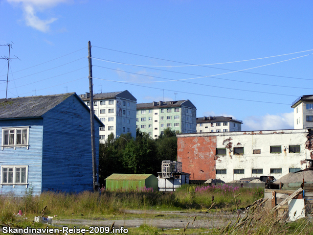 Haus in Murmansk