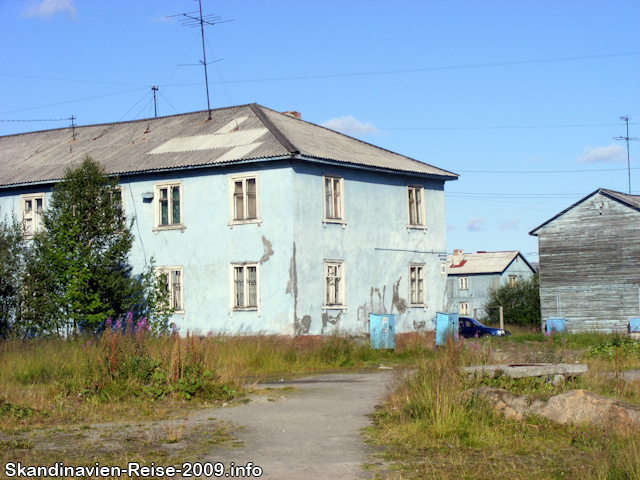 Häuser in Murmansk