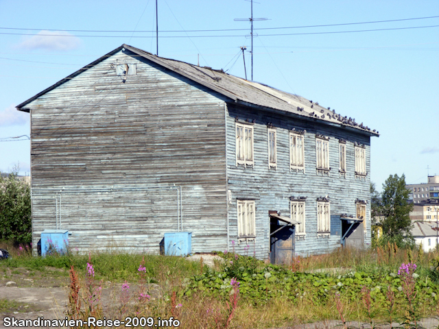 Haus in Murmansk