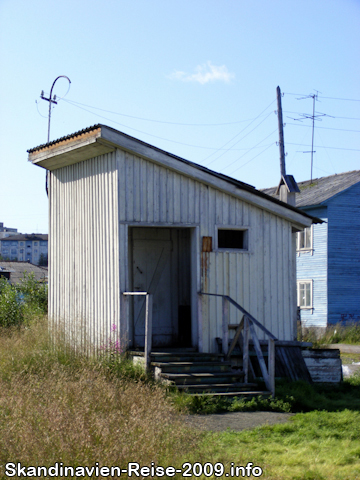 Haus in Murmansk