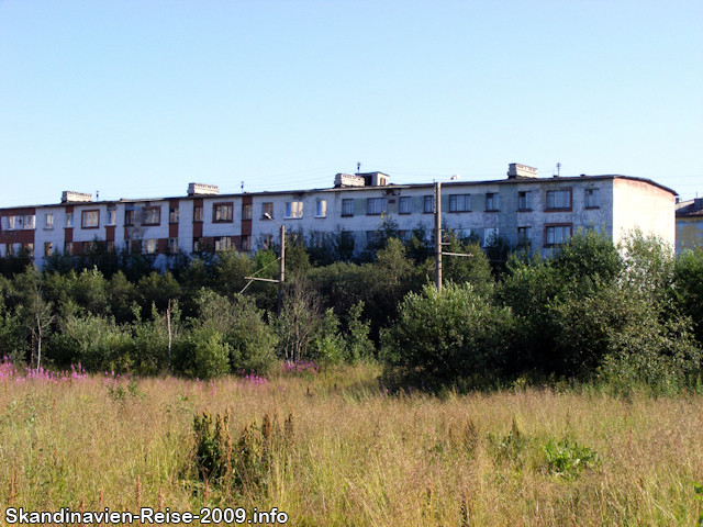 Haus in Murmansk