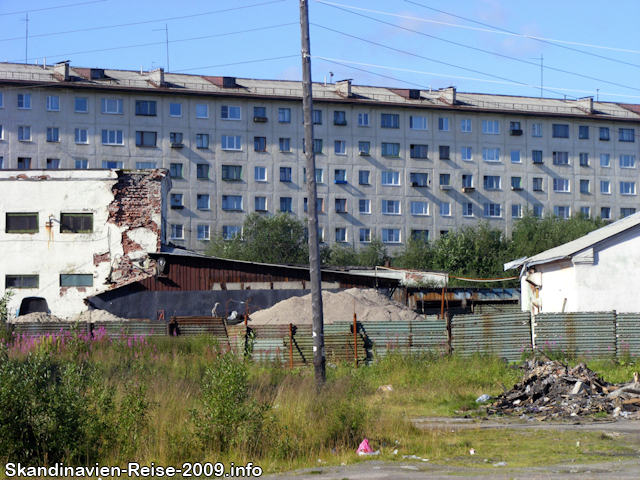 Häuser in Murmansk