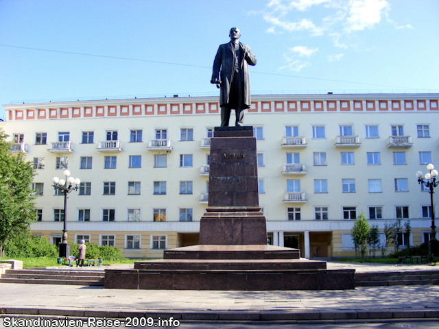 Lenin-Statue