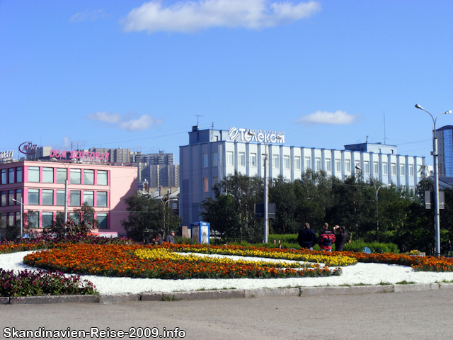 Murmansk Stadtansicht