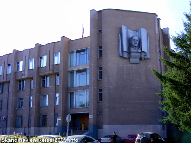 Haus in Murmansk