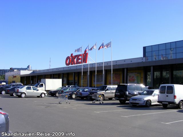 Supermarkt in Murmansk