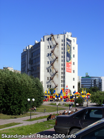 Haus in Murmansk