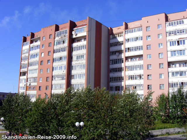 Haus in Murmansk