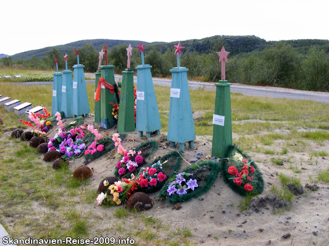 Denkmal für die Verteidiger der sowjetischen Arktis