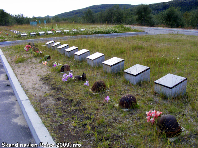 Denkmal für die Verteidiger der sowjetischen Arktis