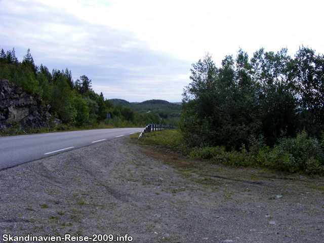 Weg nach Svanvik