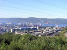 Murmansk Stadtansicht