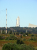 Blick auf das Aljoscha-Denkmal