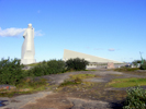 Blick auf das Aljoscha-Denkmal