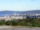 Murmansk Stadtansicht