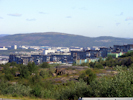 Murmansk Stadtansicht