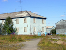 Häuser in Murmansk