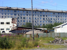 Häuser in Murmansk