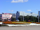 Murmansk Stadtansicht