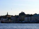 Stadtansicht Stockholm