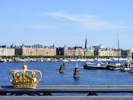 Blick auf östermalm