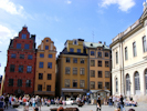 Platz vor dem Nobelmuseum