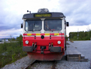 Inlandsbahn bei Jokkmokk