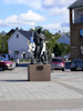 Statue in Kirkenes