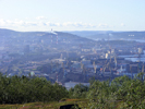 Blick auf die Stadt Murmansk